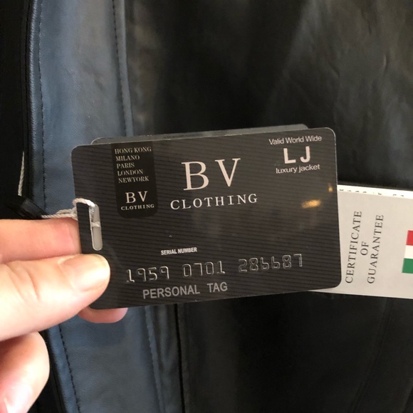 BV Clothing Italian jacket - Picture 2 of 5
